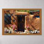 Santa Fe New Mexico Architecture Print