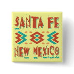 SANTA FE, NEW MEXICO buttons