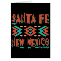 SANTA FE, NEW MEXICO CARDS
