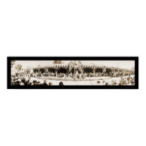 Santa Fe NM Vargas Day Photo 1921 posters by lc_panoramicphotos Santa Fe NM Vargas Day Photo 1921 posters