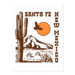 Santa Fe Postcard