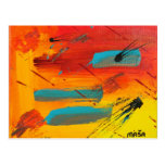 Santa Fe Postcard