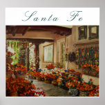 Santa Fe Print