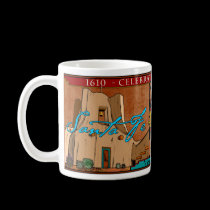 Santa Fe - Quadricentennial mugs