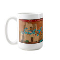 Santa Fe - Quadricentennial mugs by ZiaSun Santa Fe - Quadricentennial mugs