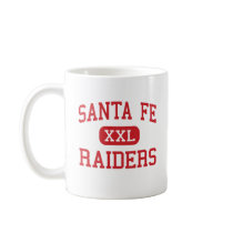 Santa Fe - Raiders - High School - Alachua Florida mugs by customteamsportswear Santa Fe - Raiders - High School - Alachua Florida mugs