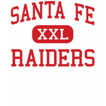 Santa Fe - Raiders - High School - Alachua Florida t-shirts