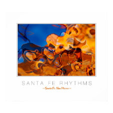 Santa Fe Rhythms Gallery Print print