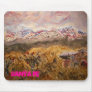 santa fe snow mousepad