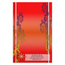 santa fe stationery design