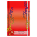 santa fe stationery design