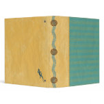 Santa Fe style Southwestern Binders