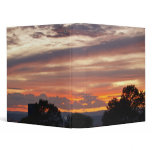 Santa Fe Sunset Binder
