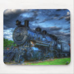 Santa Fe Train Depot Mousepads
