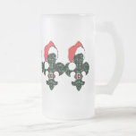 Santa Fleur de lis (2) thirsty mug