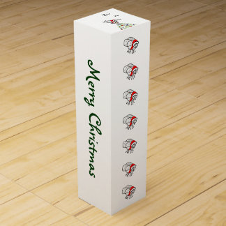 merry christmas wine gift boxes zazzle merry christmas wine gift boxes zazzle