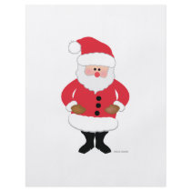 Santa flyers by planetconnie Santa flyers
