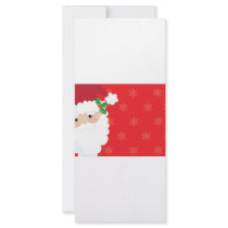 Santa Frame rack cards