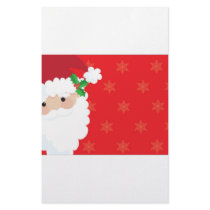 Santa Frame stationery
