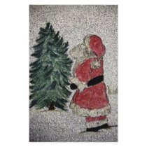 santa fresco stationery by BlayzeInk santa fresco stationery