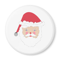 Santa magnets