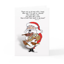 Santa & Friends Card