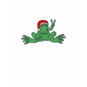 Santa Frog t-shirts