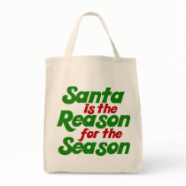 Santa funny christmas humor parody bags