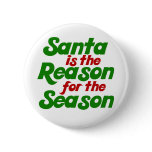 Santa funny christmas humor parody pin