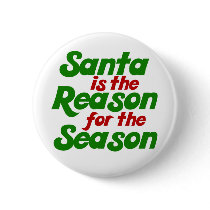 Santa funny christmas humor parody buttons by BoogieMonst Santa funny christmas humor parody buttons