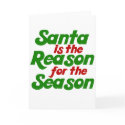 Santa funny christmas humor parody cards by BoogieMonst Santa funny christmas humor parody cards