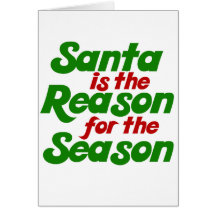 Santa funny christmas humor parody cards
