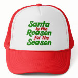 Santa funny christmas humor parody hat