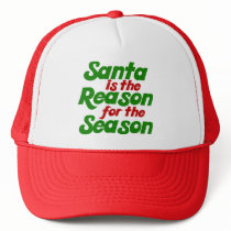 Santa funny christmas humor parody hats by BoogieMonst Santa funny christmas humor parody hats