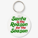 Santa funny christmas humor parody keychains by BoogieMonst Santa funny christmas humor parody keychains
