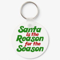 Santa funny christmas humor parody keychains by BoogieMonst Santa funny christmas humor parody keychains
