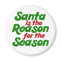 Santa funny christmas humor parody magnets by BoogieMonst Santa funny christmas humor parody magnets