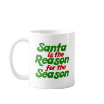Santa funny christmas humor parody mugs by BoogieMonst Santa funny christmas humor parody mugs