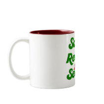 Santa funny christmas humor parody mugs by BoogieMonst Santa funny christmas humor parody mugs