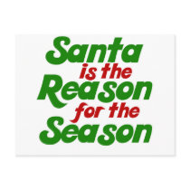 Santa funny christmas humor parody postcards by BoogieMonst Santa funny christmas humor parody postcards