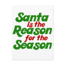 Santa funny christmas humor parody postcards by BoogieMonst Santa funny christmas humor parody postcards