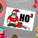 Santa Geek cards