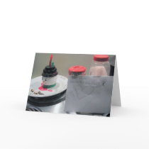 Santa Get Your Milk Card by RedRider08 Santa Get Your Milk Card