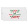Santa Gets Arrested Photo Card