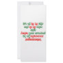 Santa Gets Arrested Customized Rack Card
