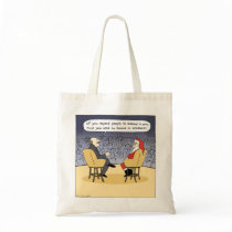 Santa Gets Some Advice bags