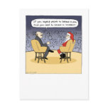 Santa Gets Some Advice Post Cards