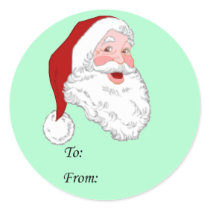 Santa Gift Stickers by atteestude Santa Gift Stickers