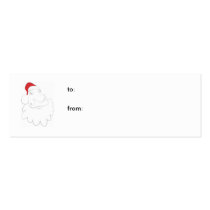 Santa Gift Tags