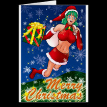 Santa Girl -2008- cards